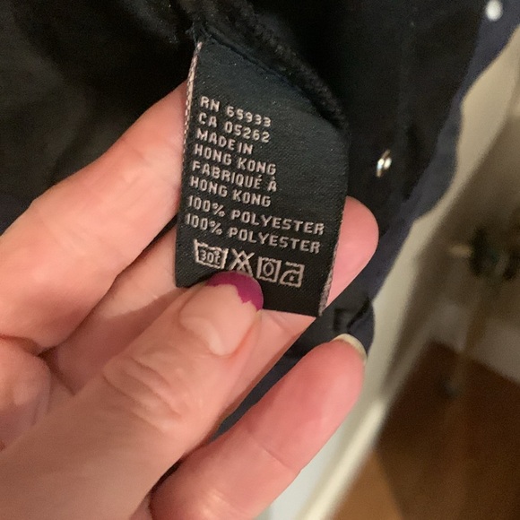 Point Zero Jacket with Faux Fur Collar Medium - Picture 16 of 17